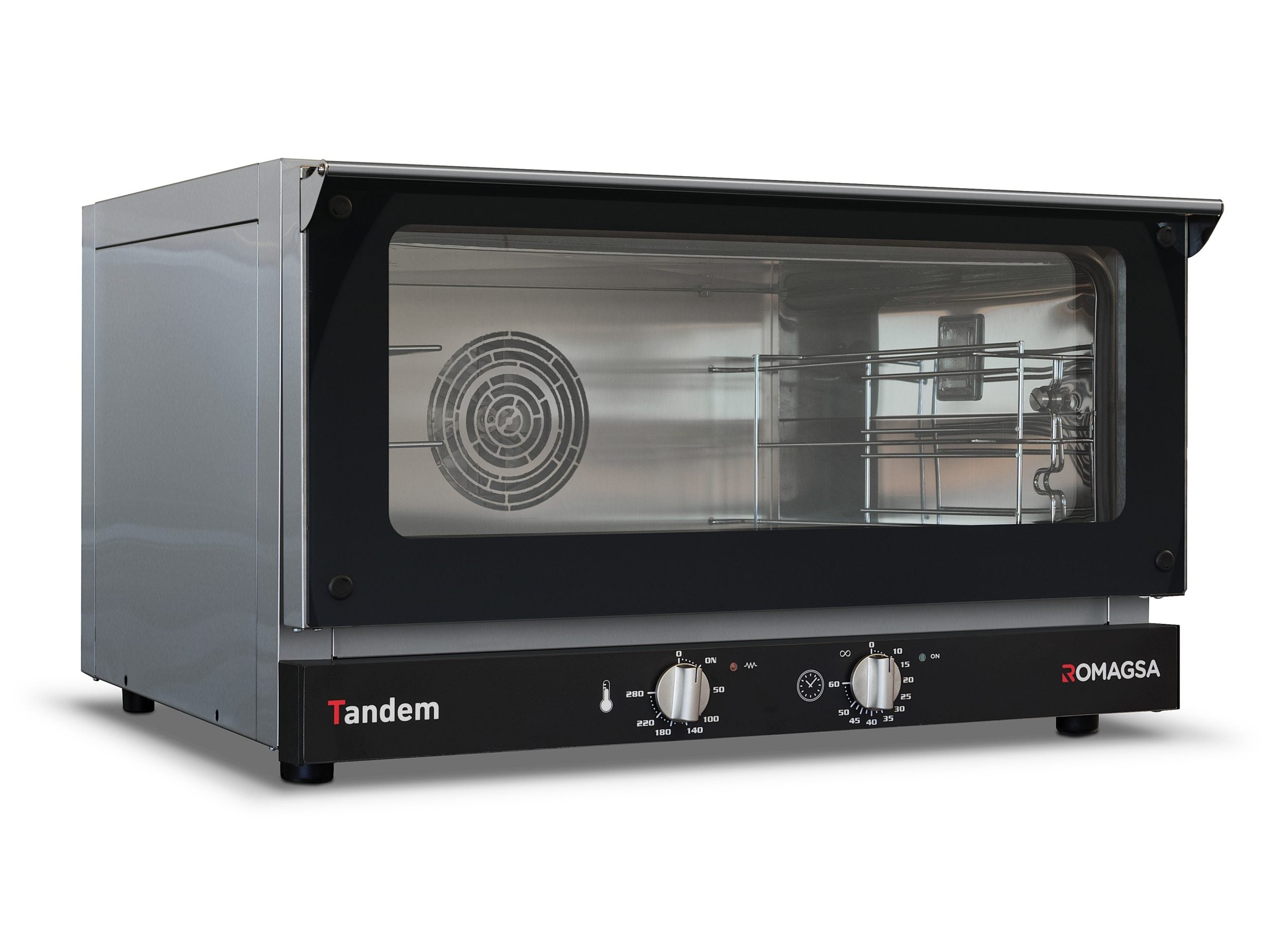 Horno convección eléctrico Tandem-3 Plus - ROMAGSA