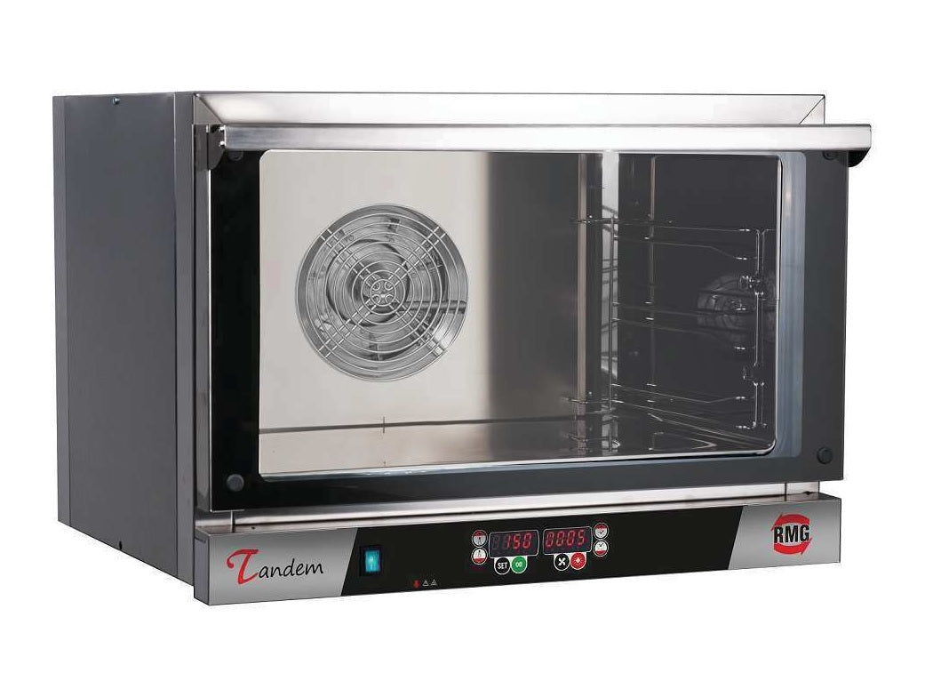 Horno convección eléctrico Tandem-4 Digital - ROMAGSA