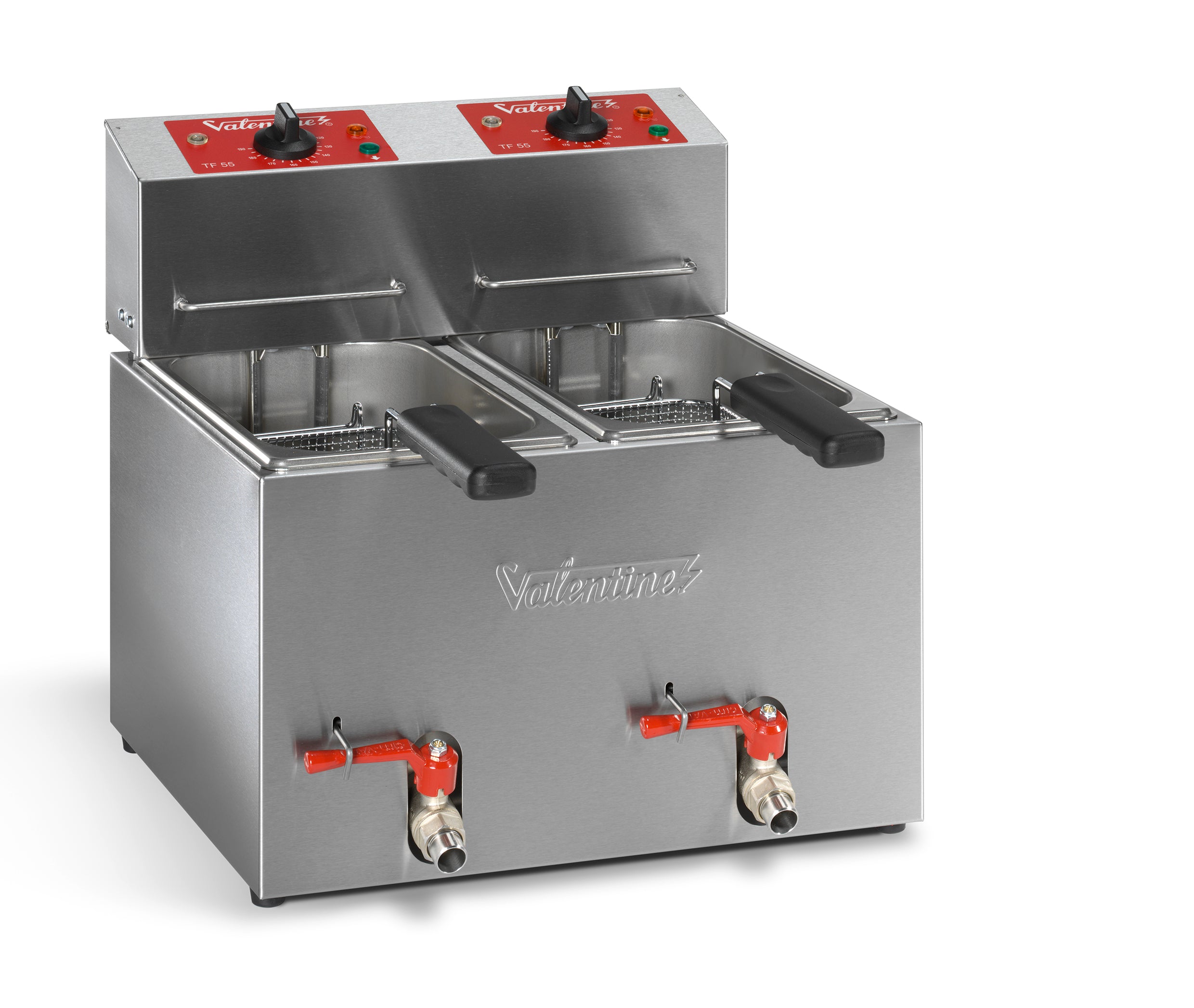 Freidora 5+5 Litros TF-55 230V — VALENTINE