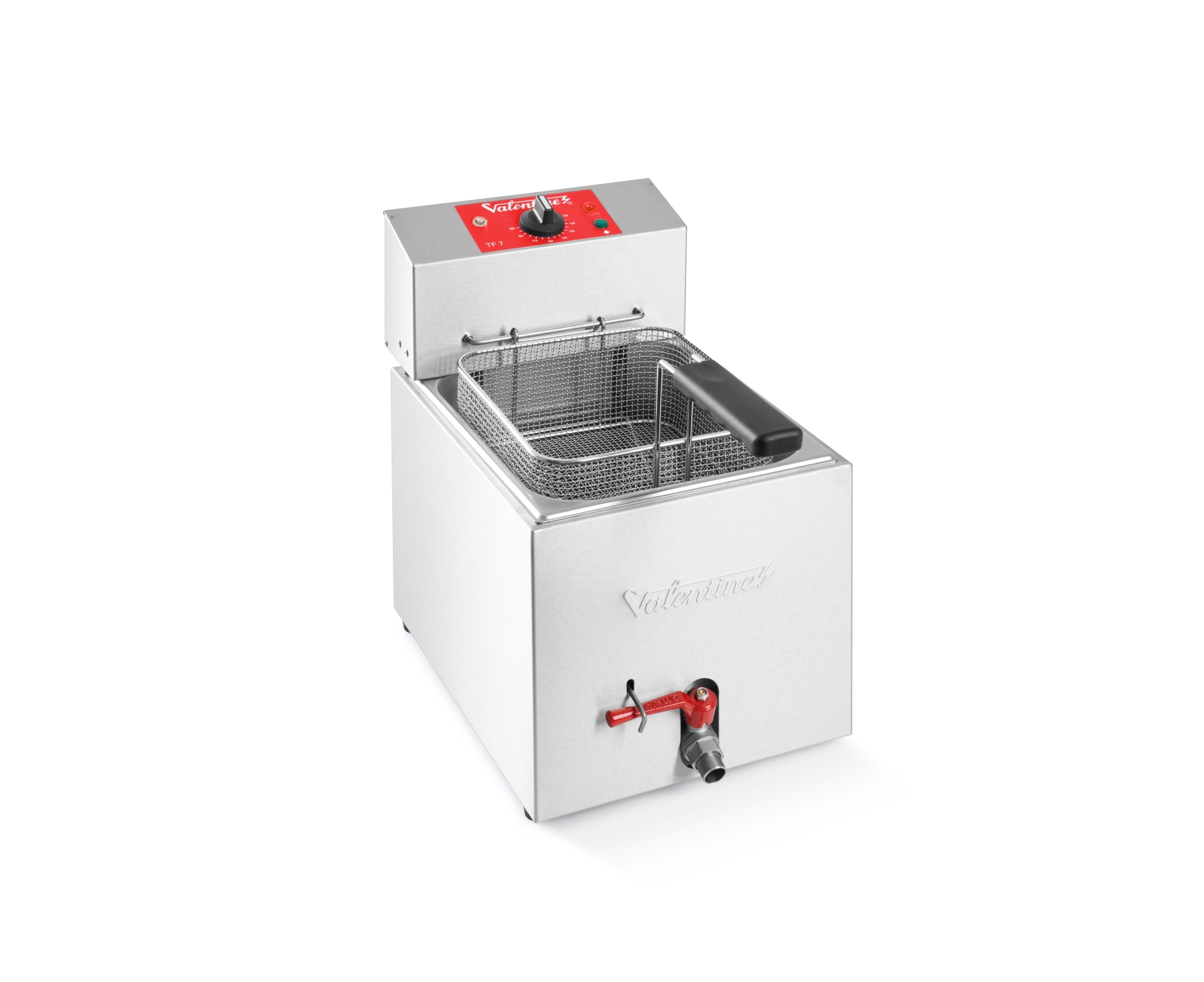 Freidora 7 Litros TF-7T 2×400V Turbo — VALENTINE