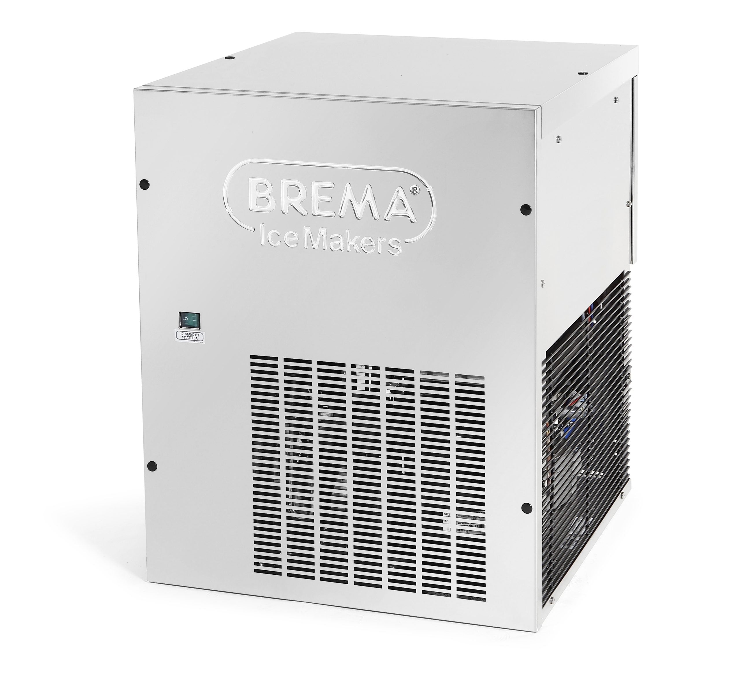 Fabricador de hielo nuggets TM450A aire - BREMA