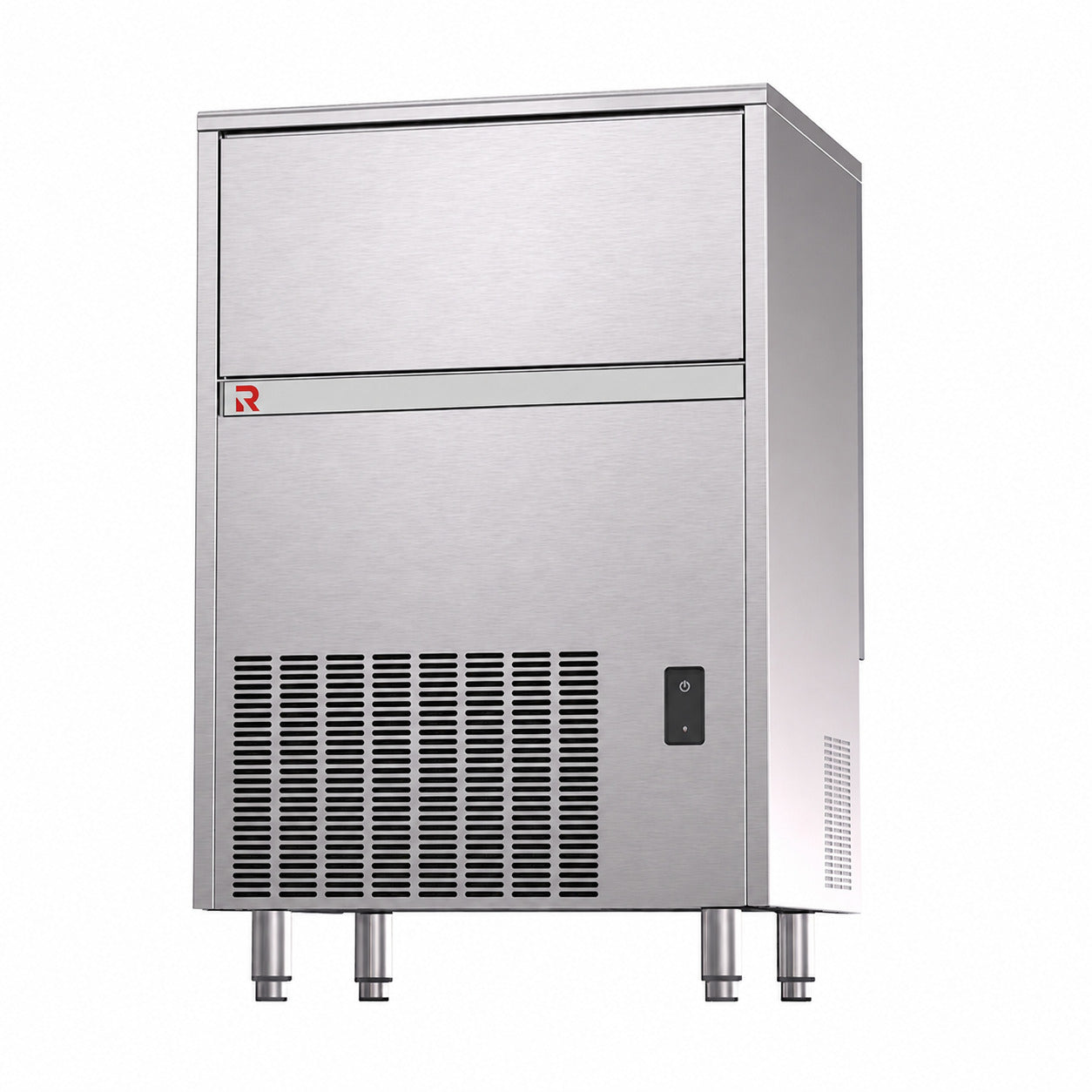 Fabricador de hielo cubito macizo 7g 105 kg/24h VB250A HC - BREMA