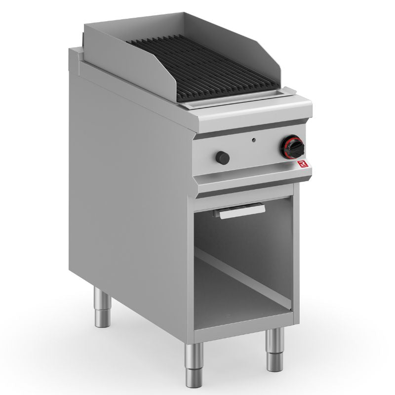 Barbacoa de gas 400 mueble BG94M - BERTO'S