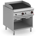 Barbacoa de gas 800 mueble BG98M - BERTO'S