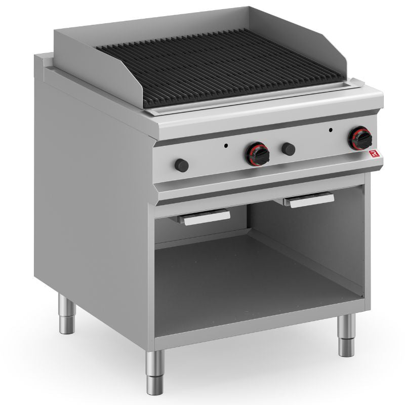 Barbacoa de gas 800 mueble BG98M - BERTO'S