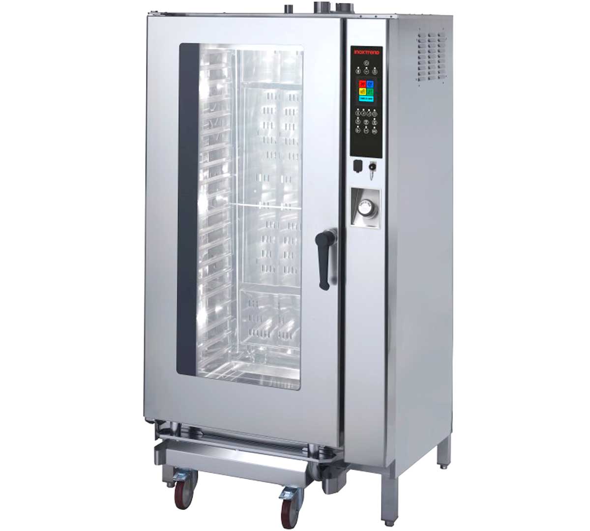 Horno Compact Eléctrico 20 GN 1/1 CDA-120E — INOXTREND
