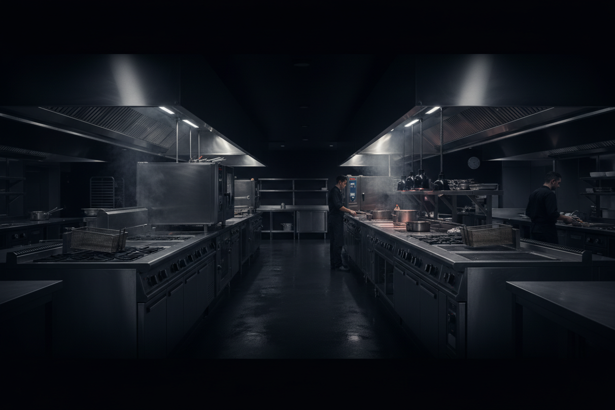 Cocina industrial Topchef