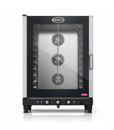 Horno Convección Eléctrico Manual 10 Bandejas 600x400 BAKERLUX XB893 — UNOX