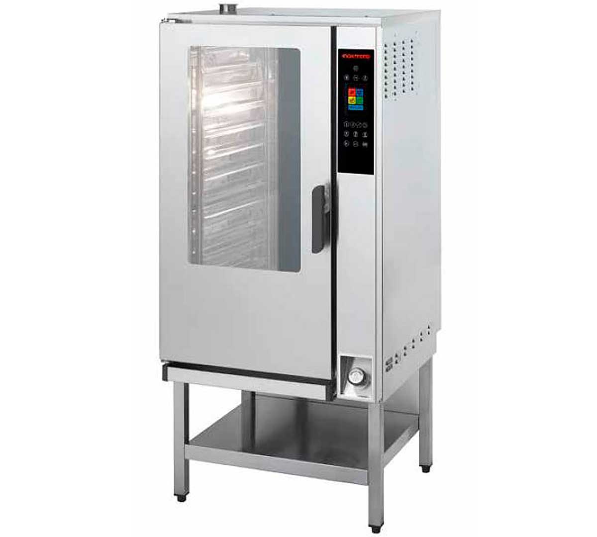 Horno Eléctrico Mixto Industrial RDT115E - INOXTREND
