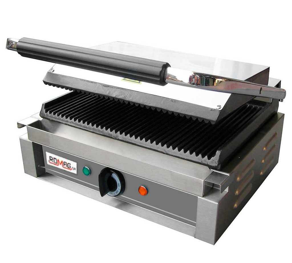 Sandwichera Piastra Panini Medio — ROMAGSA