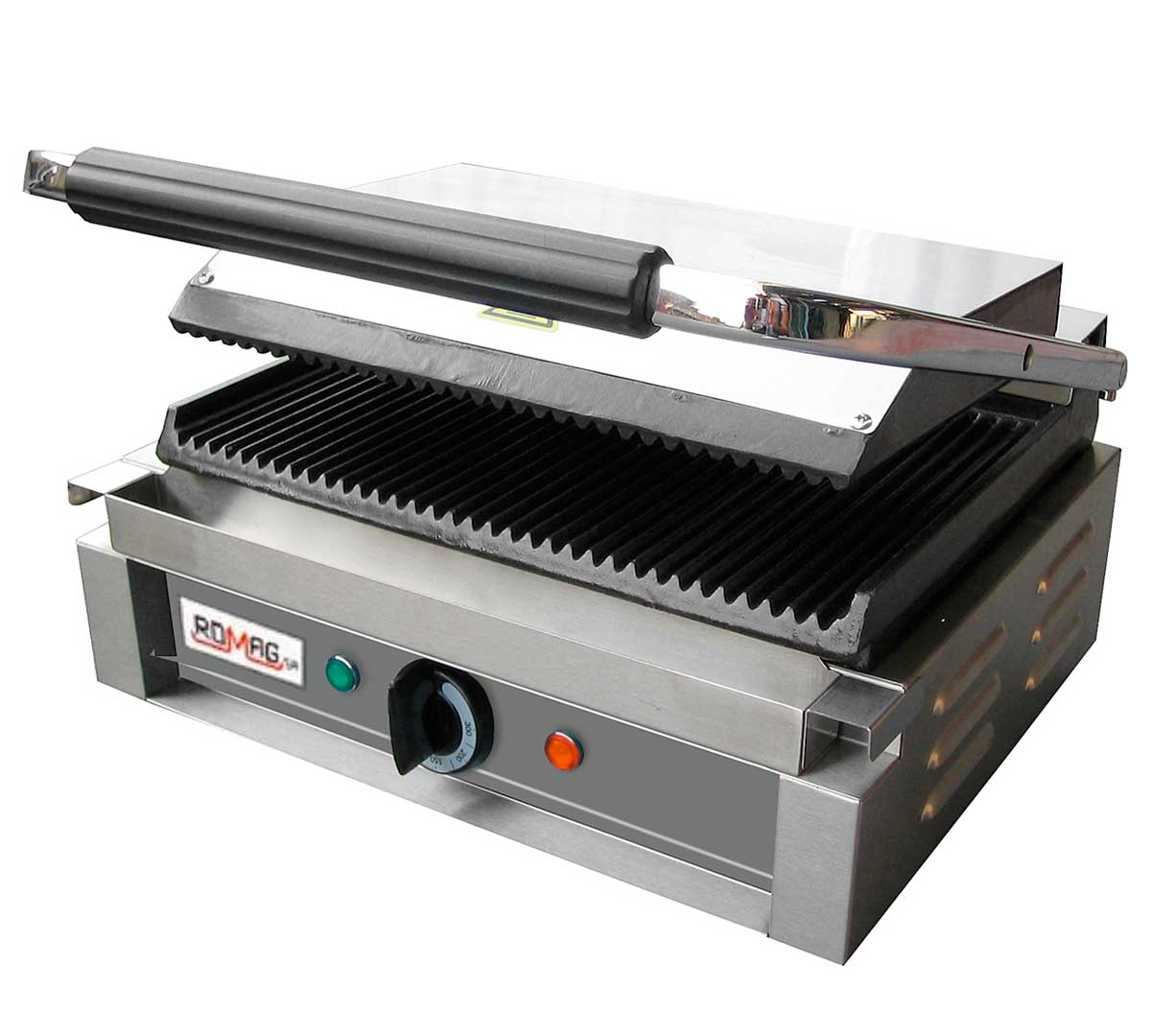 Sandwichera Piastra Panini Medio — ROMAGSA
