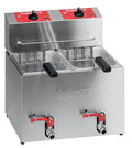 Freidora Eléctrica Sobremesa 2x5 Litros Serie TF — VALENTINE